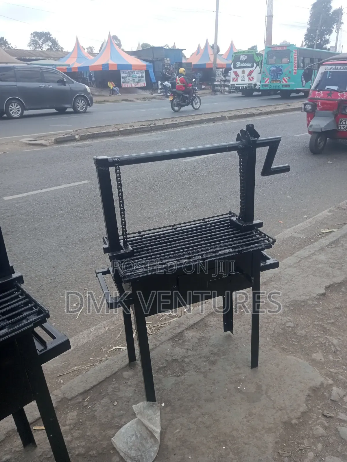 Durable Small Mild Steel Nyama Choma Grill