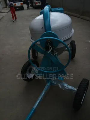 Site Mixer / Aico Japan Concrete Mixer