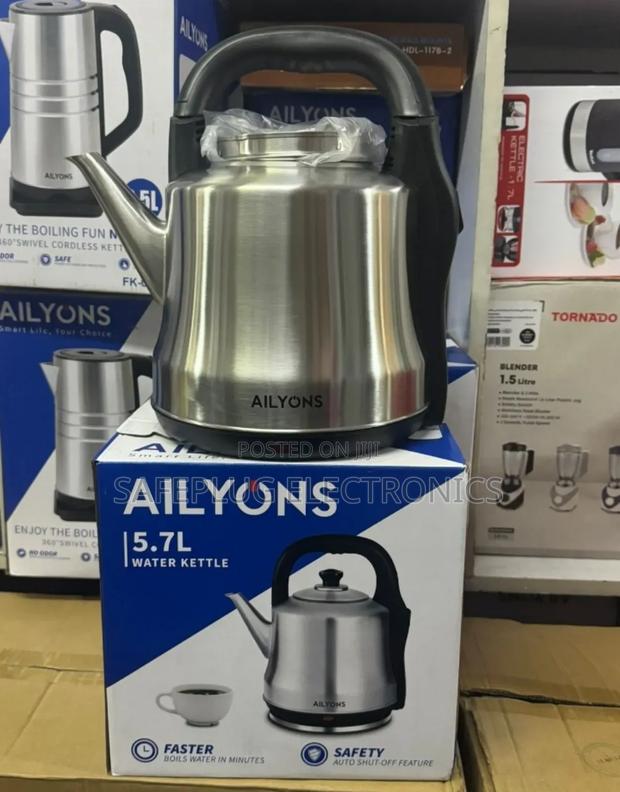 Ailyons 5.7l Kettle Stainless - main view