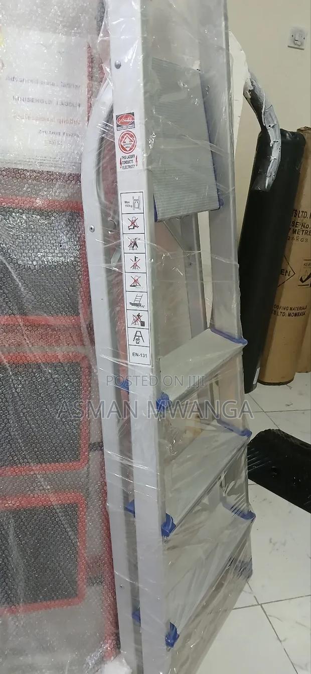 Quality Step Ladder 4 Steps - thumbnail 2