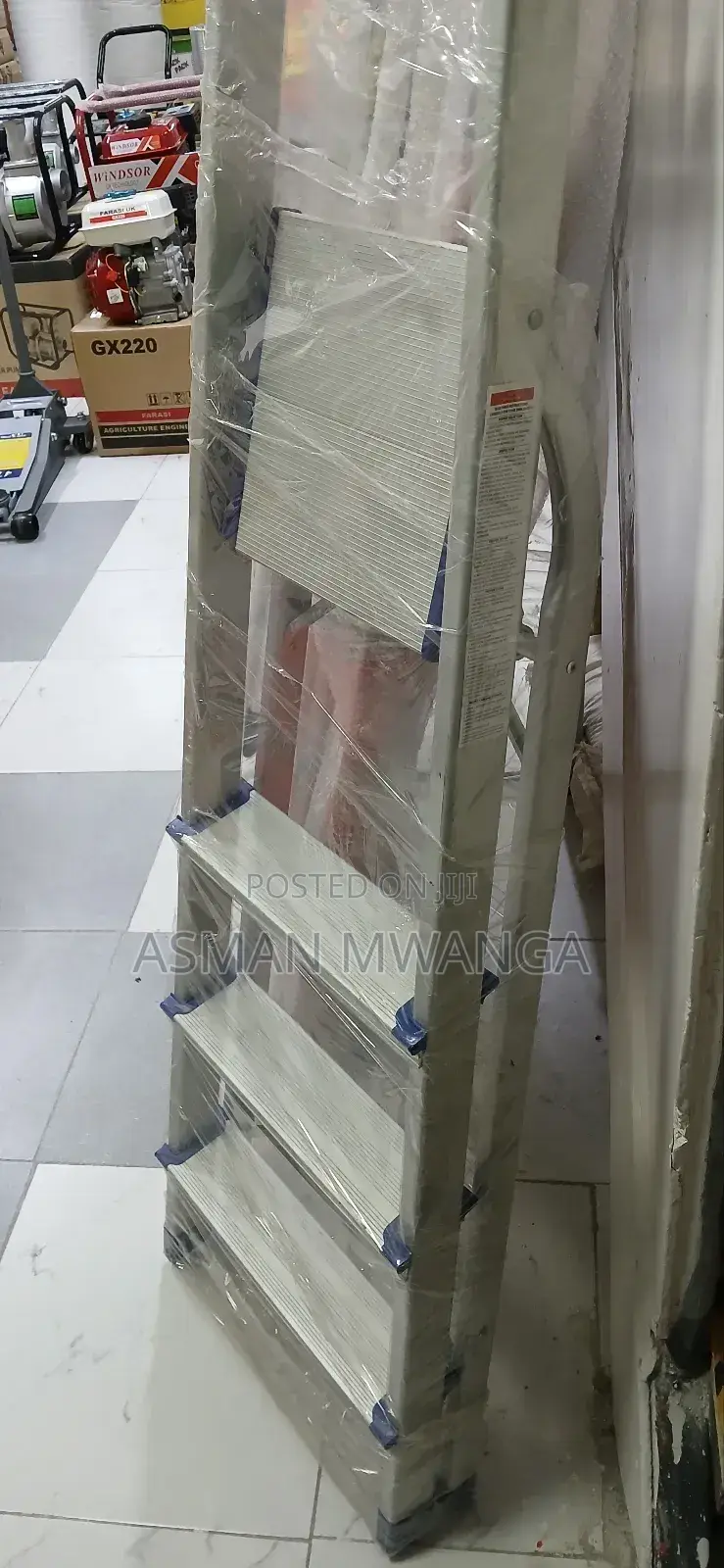 Quality Step Ladder 4 Steps