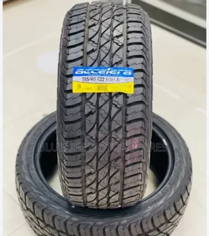 All Terrain (A/T) Accelera Tires Size 285/40r22 (Made in Indonesia)