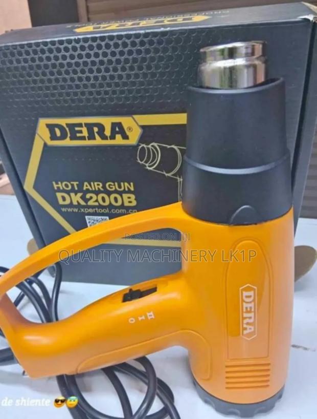 Most Wanted Dera Heat Gun