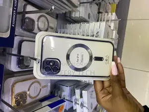 Lifeka Luxury Plating Clear Magnetic Case for iPhone 11