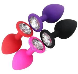 Silicone Anal Plug - thumbnail 2