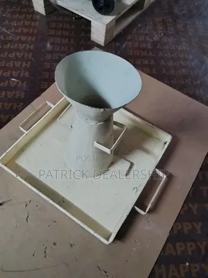Heavy Duty Concrete Slump Cone Test