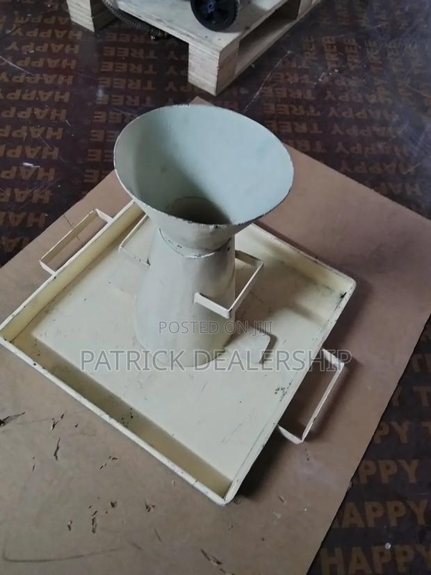 Heavy Duty Concrete Slump Cone Test - main view