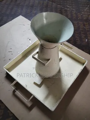 Heavy Duty Concrete Slump Cone Test