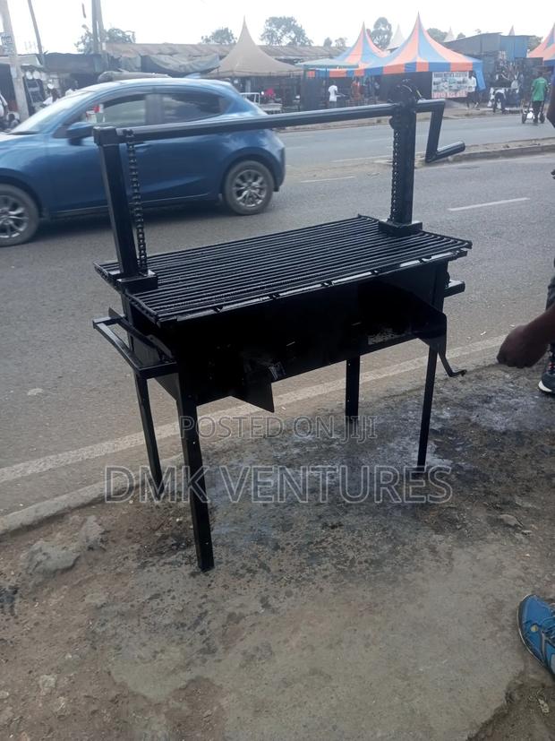 Elevated Large Affordable Nyama Choma Grill