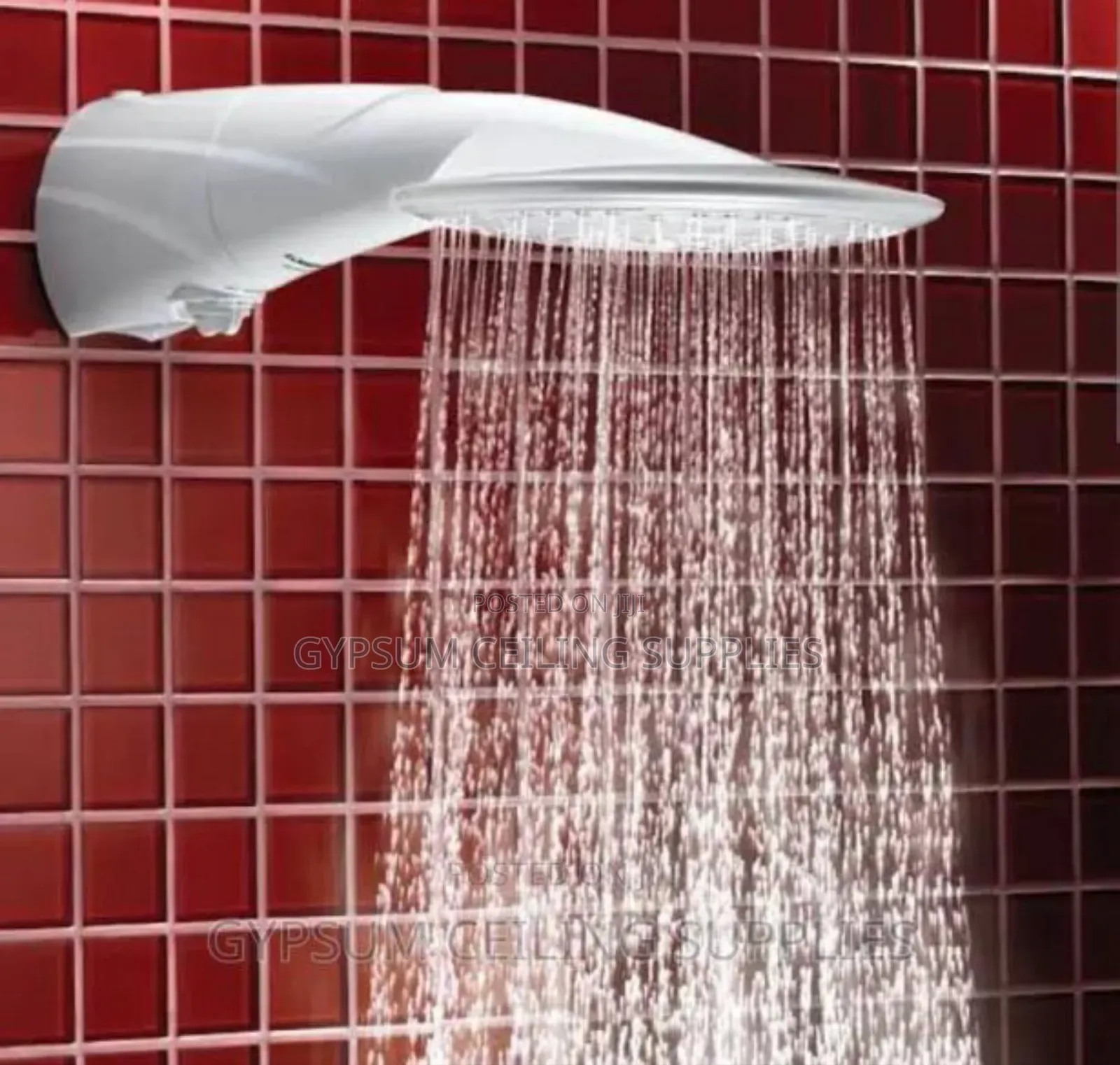 Advanced Turbo Instant Shower