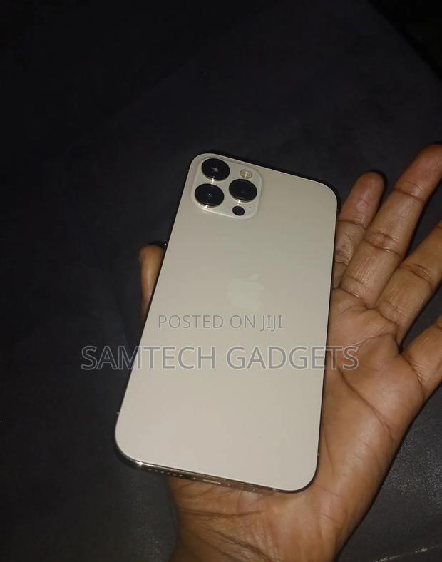 Apple iPhone 12 Pro Max 128 GB Gold - thumbnail 2
