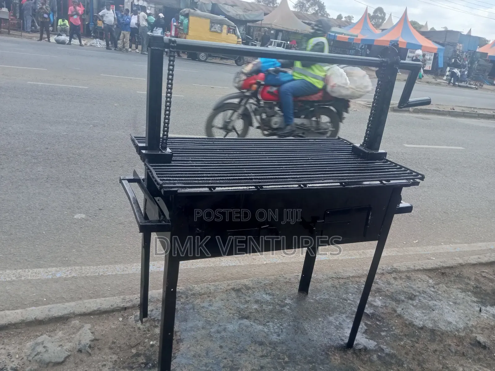Pure Mild Steel Best Nyama Choma Grill
