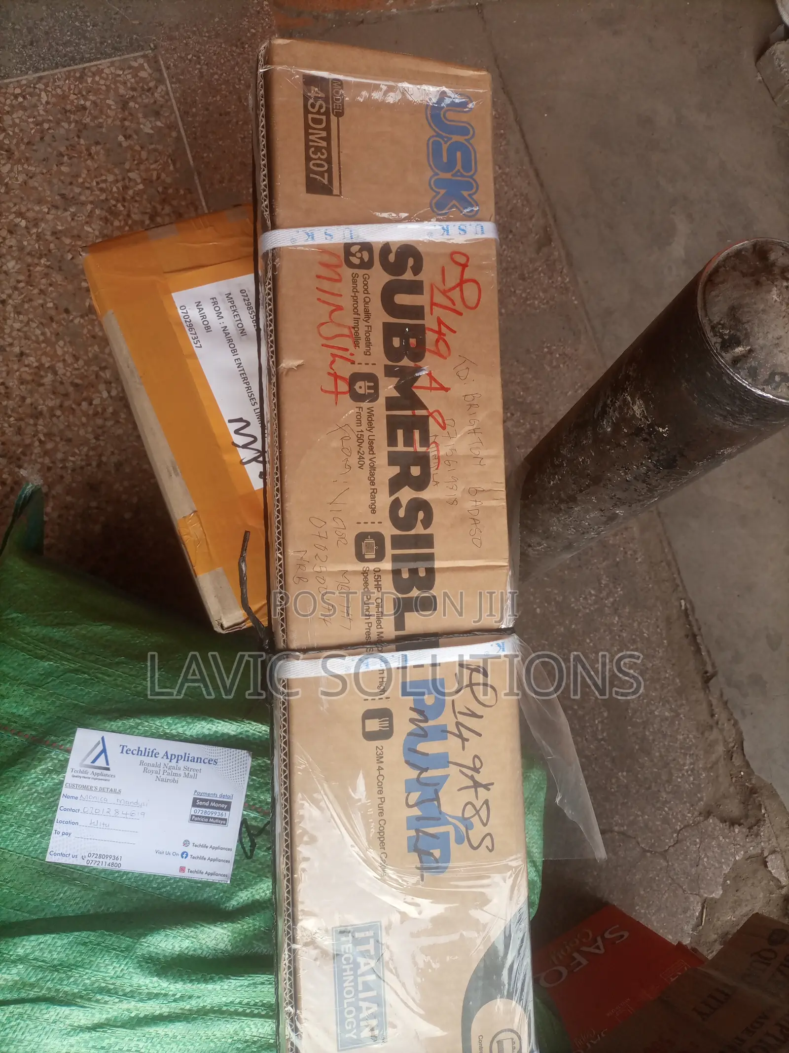 Submersible Water Pumps