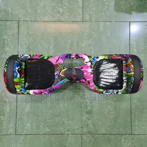 Rechargeable Hoverboard With Bluetooth