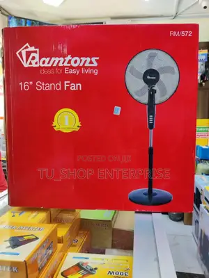 *Ramtons 16" Stand Fan
