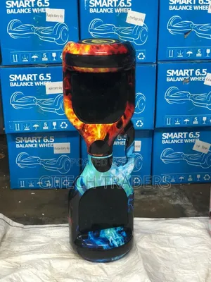 Hoverboard With Bluetooth