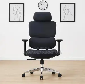 Office Furniture; Durable High Back Ergonomic Desk Chair