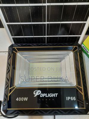 Dplight 400w Solar Floodlight.Water Proof Outdoor Light