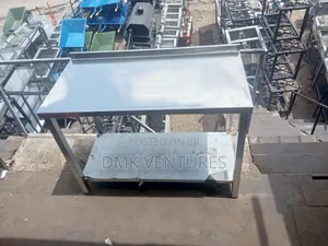 Elevated Stainless Working Top/Table