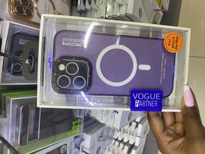 Jetech Soft Clear Magsafe Case for iPhone 14 Pro Max - main view