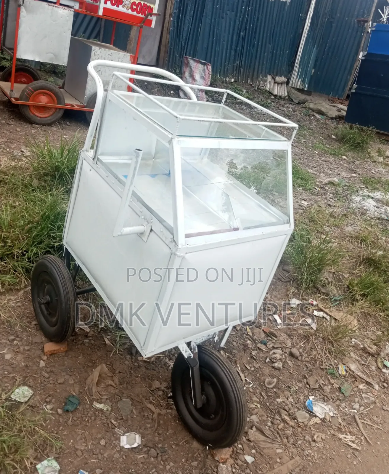 Elevated Professional Eggs Trolley