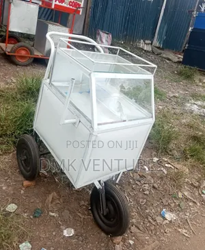 Elevated Professional Eggs Trolley