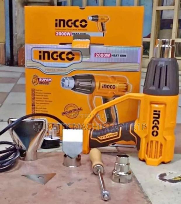 Formidable Ingco Heat Gun