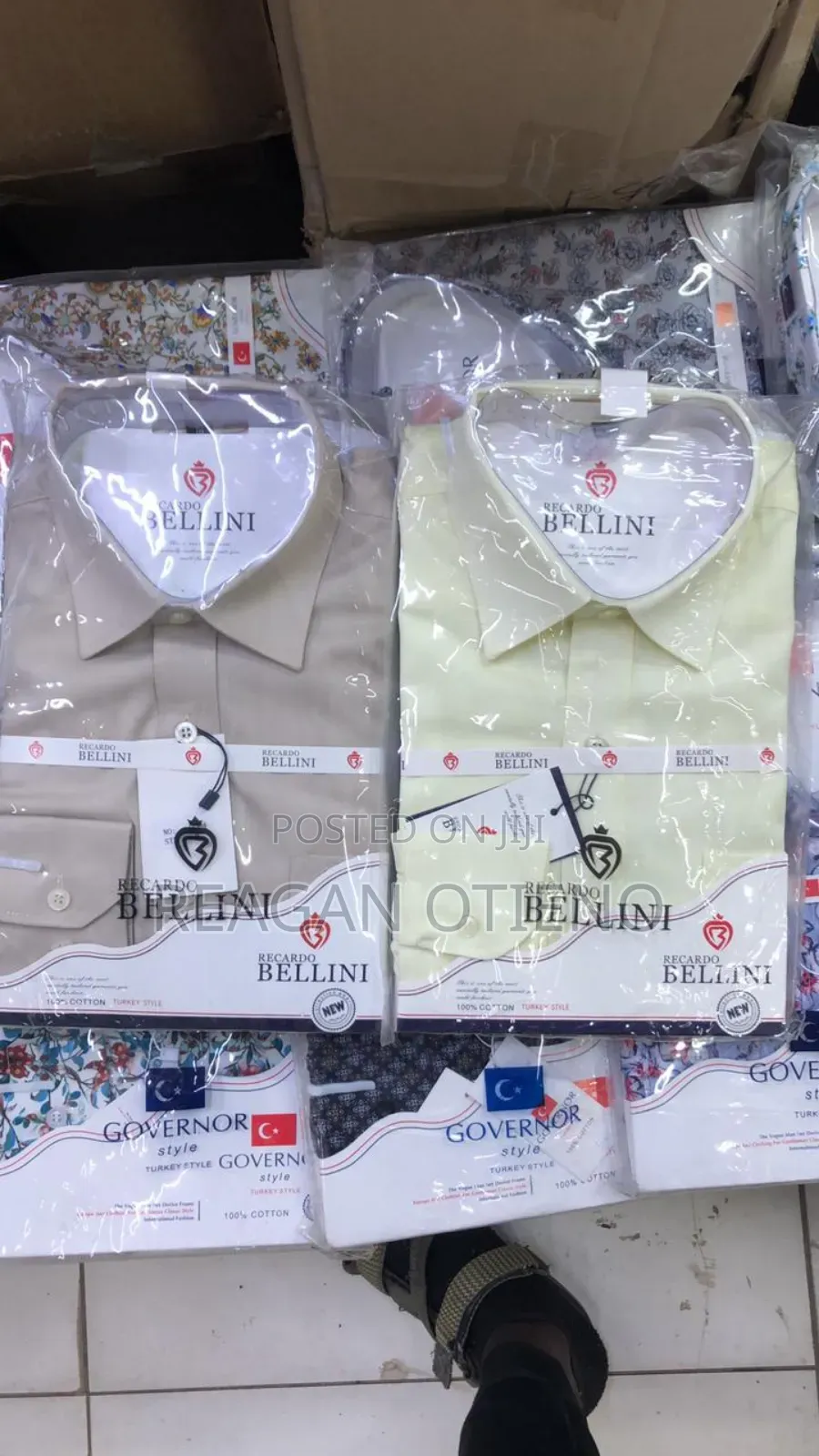 Official Governor Shirts