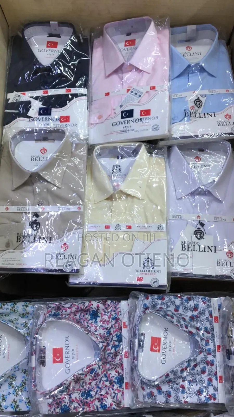 Official Governor Shirts