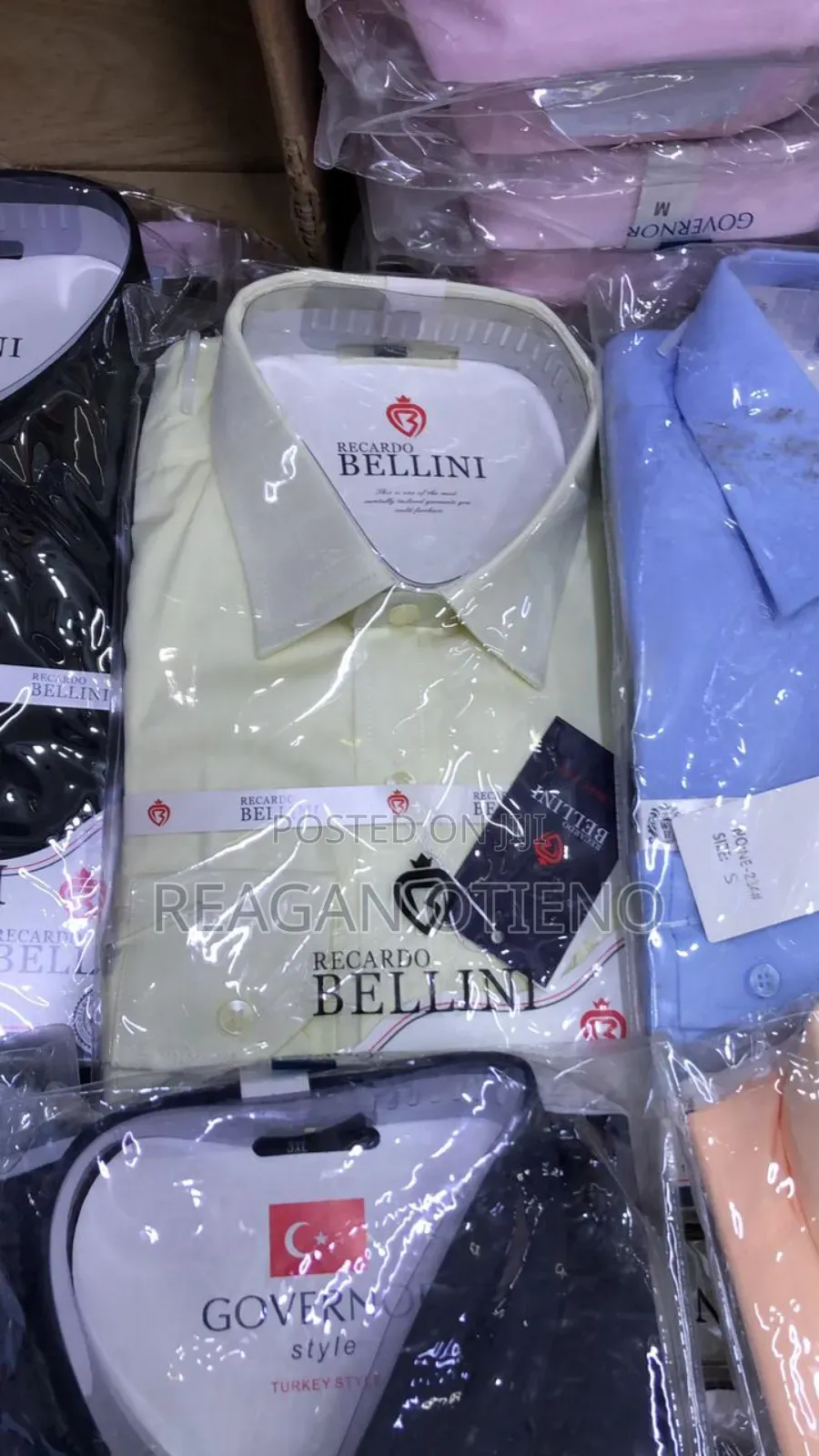 Official Governor Shirts