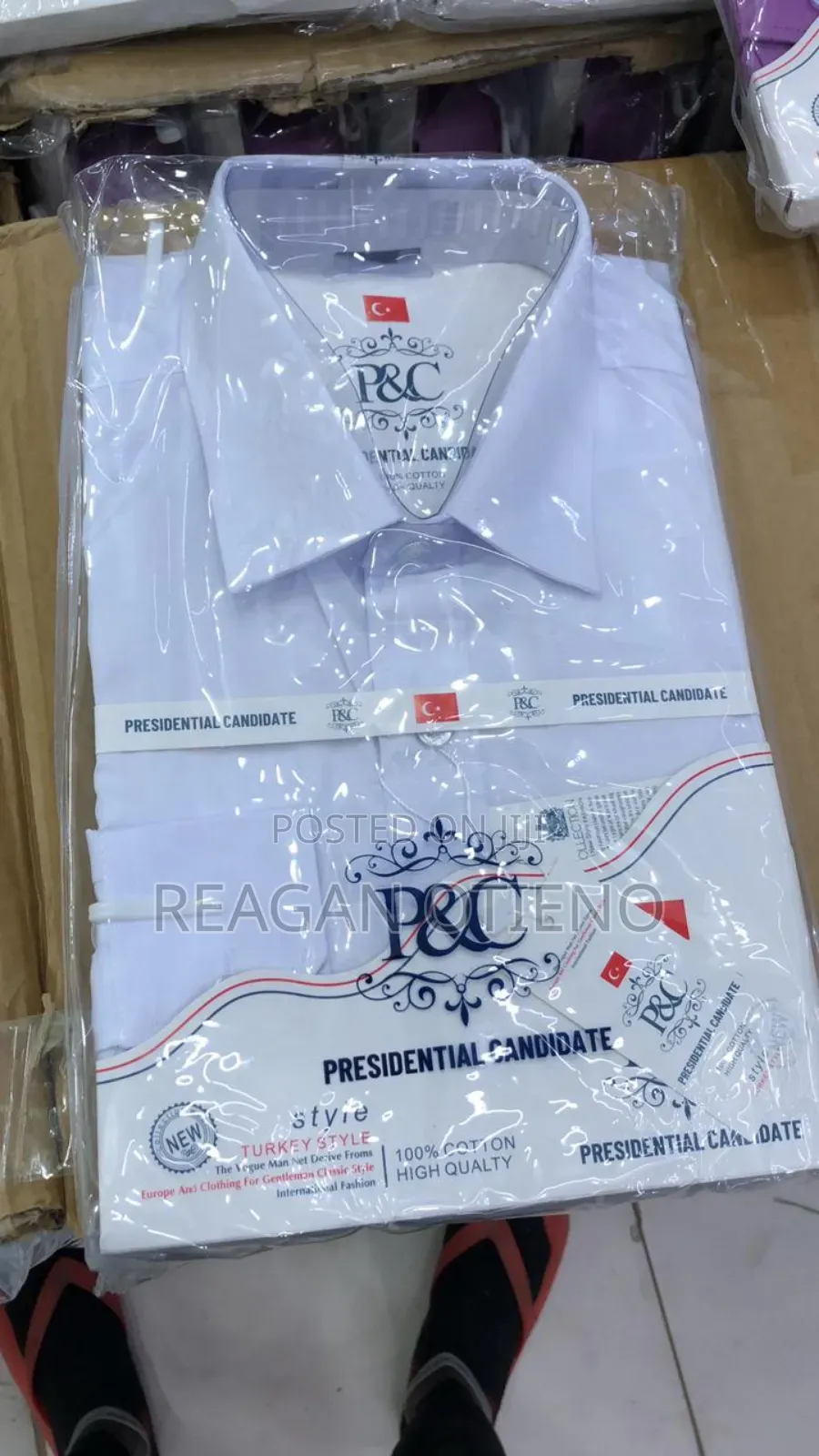 Official Governor Shirts