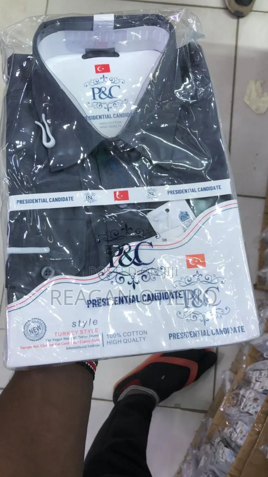 Official Governor Shirts