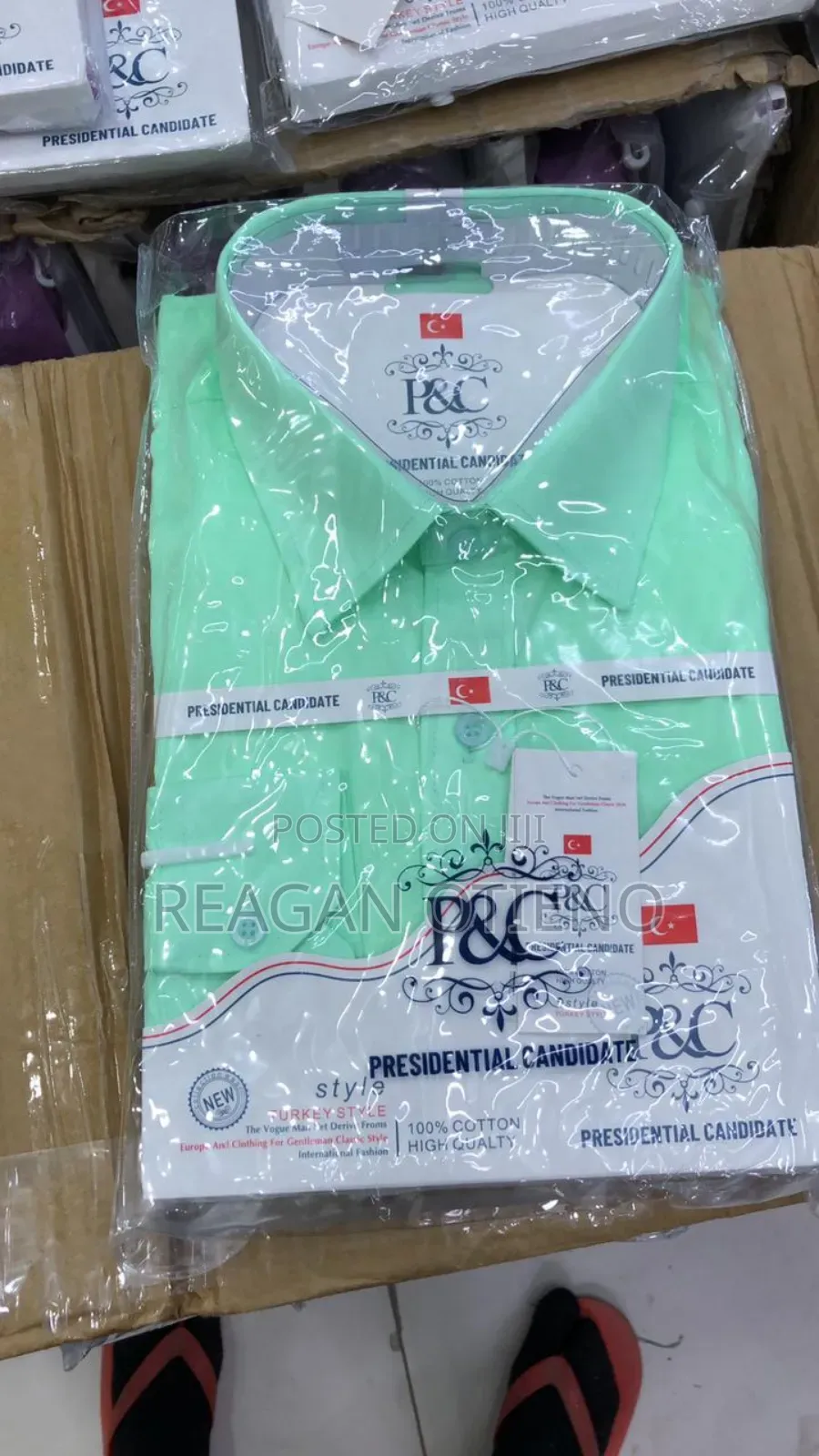 Official Governor Shirts