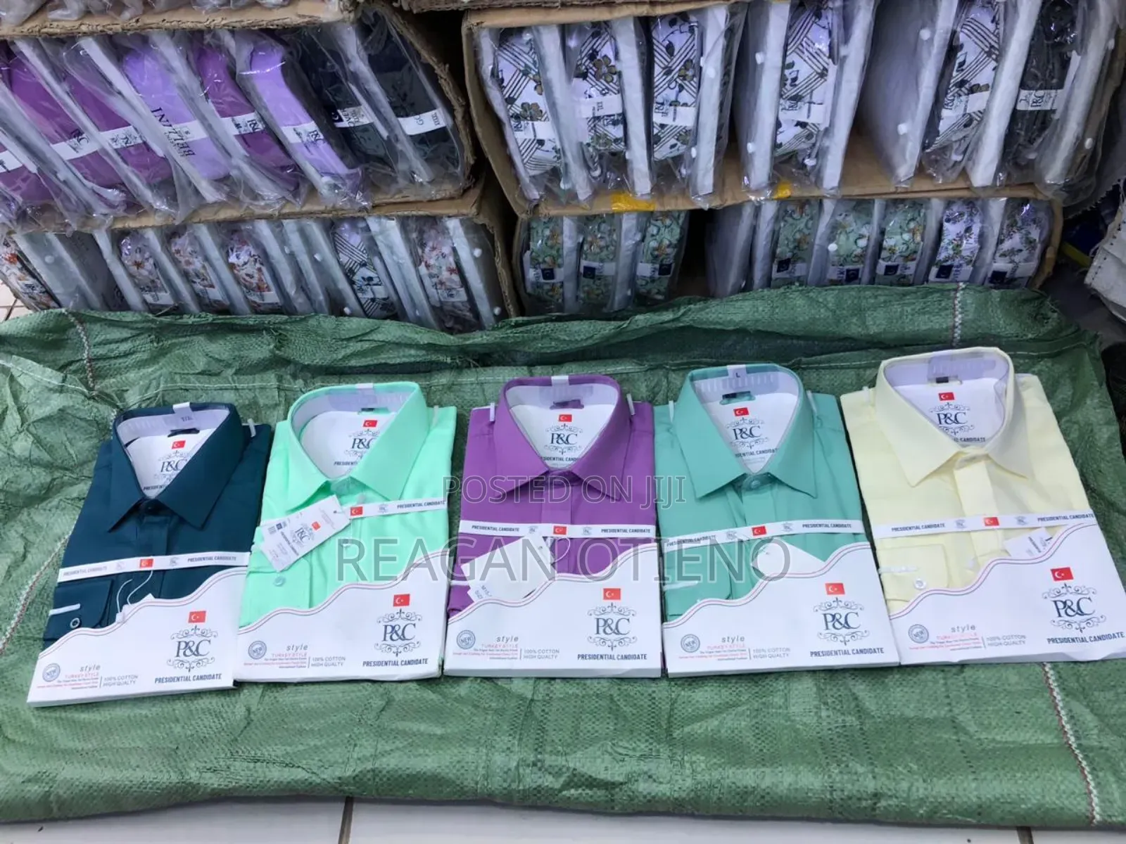 Official Governor Shirts