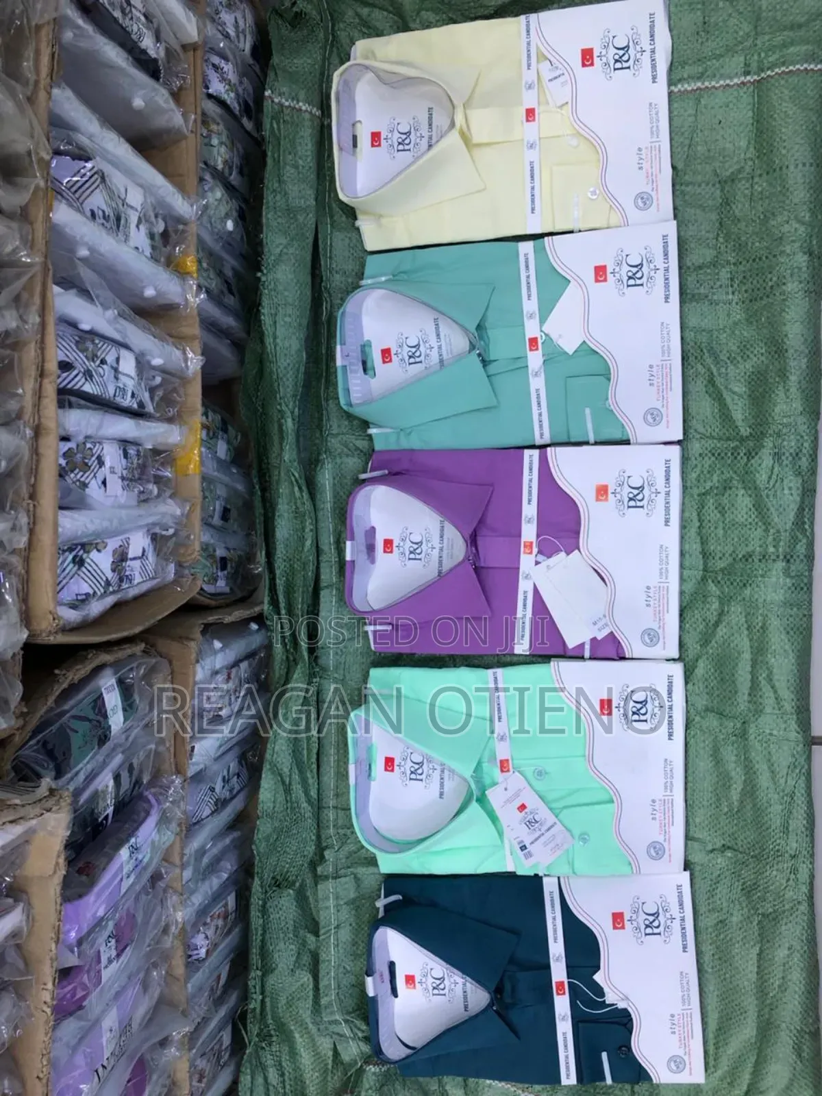 Official Governor Shirts
