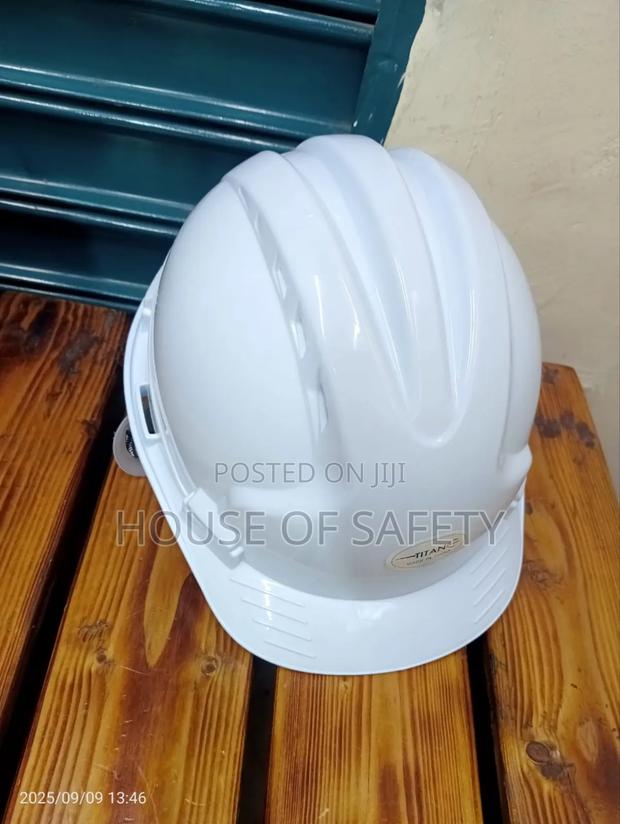 Impressive Helmets, White Titan Helmets - thumbnail 3