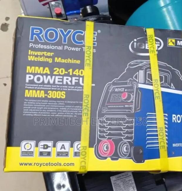 Mma-300 Royce Welding Machine 300amps - main view