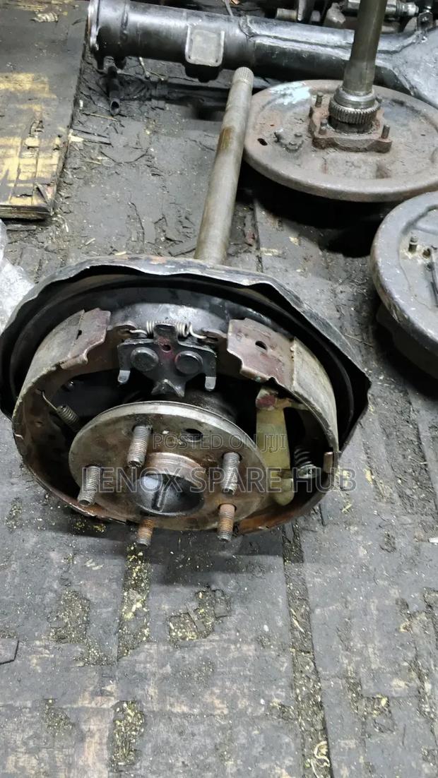 Axle Vigo 2wd