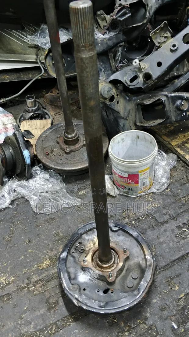 Axle Vigo 2wd - thumbnail 2