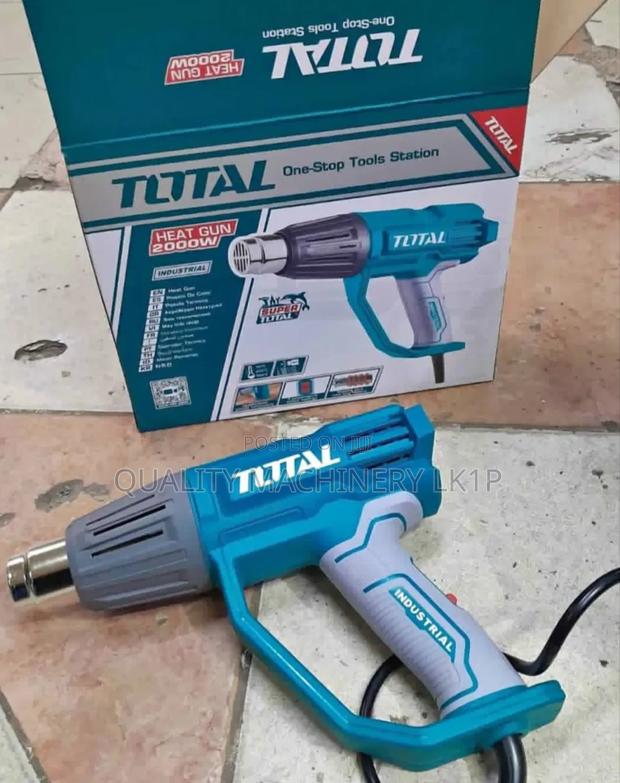 With Warranty Total Heat Gun - main view