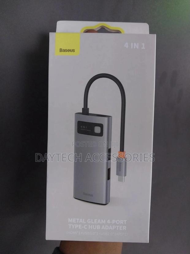 Baseus Usb C Hub 4 in 1 Docking Station Adapter With Hdmi