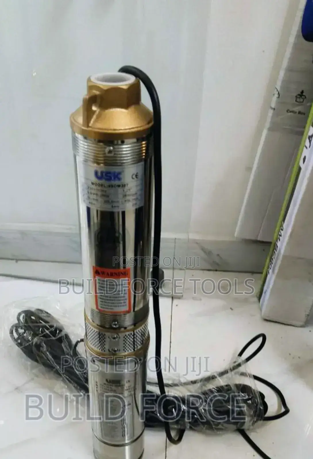 Usk Submersible 0.5 Hp Water Pump
