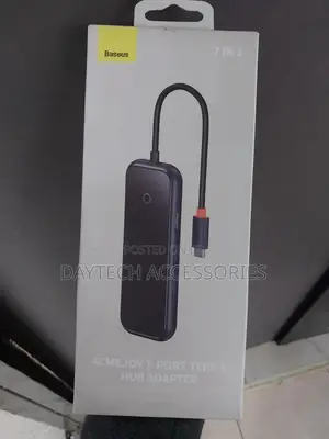 Baseus Usb C Hub Multiport Adapter Acmejoy 7-in-1 Usb Hub Adapter