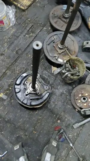 Axle Prado 120