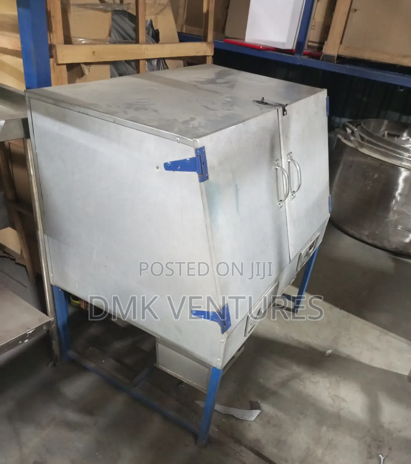 Elevated Charcoal Bakery Oven