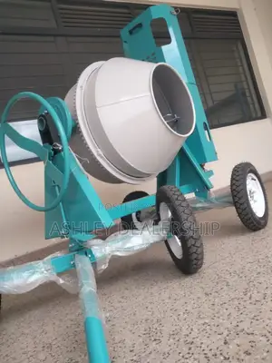 Portable Concrete Mixer