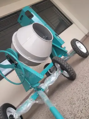 Portable Concrete Mixer