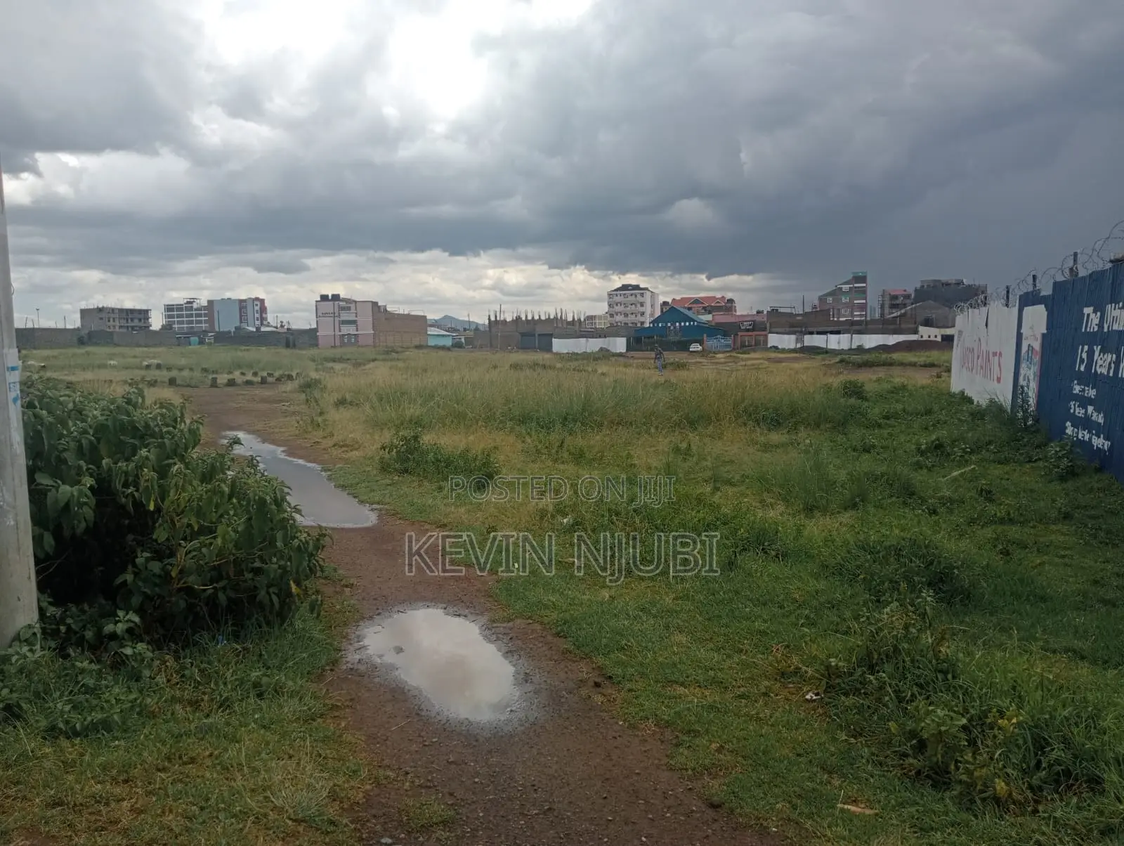 Prime Roadside Plot for Quick Sale!