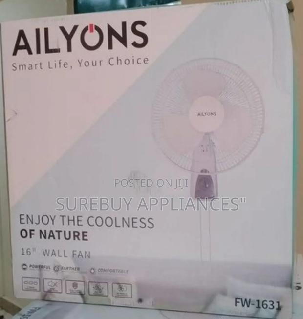 Ailyons Wall Mounted Fans 16 Inches