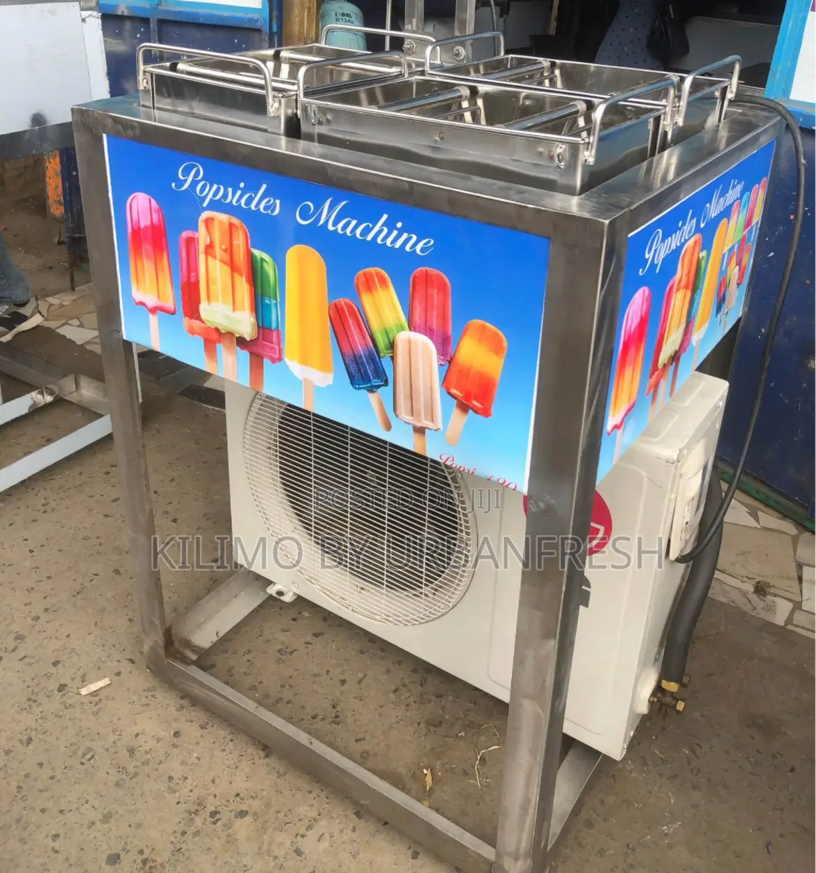 Popsicle Making Machines 40 - 240 Slots Available.